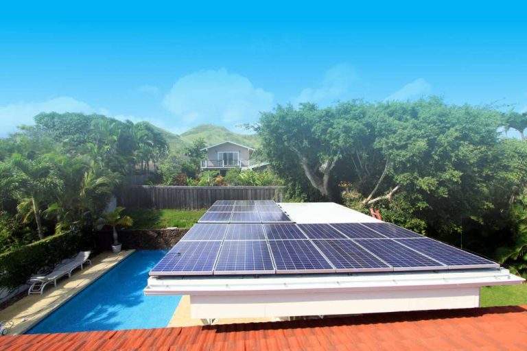 panneaux solaires pour piscine